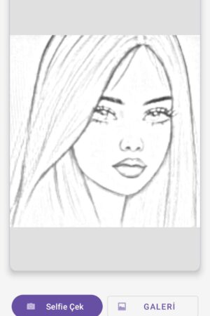 Karakalem Uygulaması